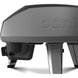 Ooni Koda 2 Pizzaofen schwarz/silber, für Pizzen bis ca. Ø 35cm