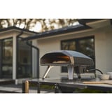 Ooni Koda 2 Pizzaofen schwarz/silber, für Pizzen bis ca. Ø 35cm