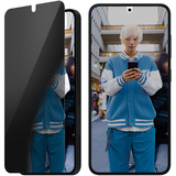 PanzerGlass Privacy Displayschutz Ultra-Wide Fit, Schutzfolie transparent, Samsung Galaxy S25 / S24