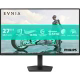 Philips Evnia 27M2N3200NF, Gaming-Monitor 68.5 cm (27 Zoll), dunkelgrau, FullHD, IPS, HDMI, DP, G-Sync-komp., Adaptive-Sync, 144Hz Panel