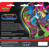  Pokémon-TCG: Mega-Entwicklung - Fatale Flammen - Drei-Boosterpack-Blister, Sammelkarten 