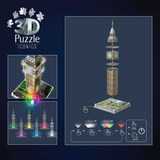 Ravensburger 3D Puzzle Iconics: Big Ben - mit Licht 216 Teile