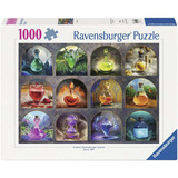 Ravensburger Puzzle Zaubertränke 1000 Teile