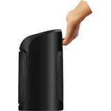 Rowenta Mini Excel Eco Safe SO9266, Heizlüfter schwarz