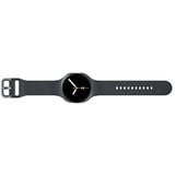 SAMSUNG Galaxy Watch8, Smartwatch dunkelgrau, 44 mm, Sport Band M/L