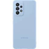 SAMSUNG Silicone Cover, Handyhülle hellblau, Samsung Galaxy A53 5G