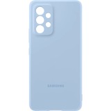 SAMSUNG Silicone Cover, Handyhülle hellblau, Samsung Galaxy A53 5G