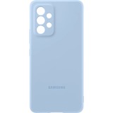 SAMSUNG Silicone Cover, Handyhülle hellblau, Samsung Galaxy A53 5G