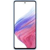 SAMSUNG Silicone Cover, Handyhülle hellblau, Samsung Galaxy A53 5G