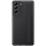 SAMSUNG Slim Strap Cover, Handy schwarz/schwarz, Samsung Galaxy S21 FE