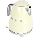 SMEG 50's Style KLF03CREU, Wasserkocher creme, 1,7 Liter