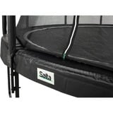 Salta Trampolin Premium Black Edition, Fitnessgerät schwarz, rund, 396 cm