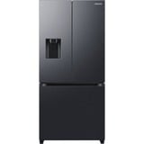 Samsung RF50C530EB1/EF, French Door edelstahl (dunkel), AI Energy Mode, Twin Cooling+, Precise Cooling