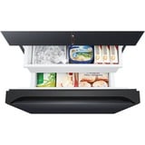 Samsung RF50C530EB1/EF, French Door edelstahl (dunkel), AI Energy Mode, Twin Cooling+, Precise Cooling