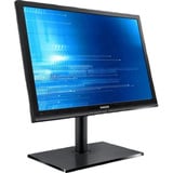 Samsung S24A650S Generalüberholt, LED-Monitor 61 cm (24 Zoll), schwarz, FullHD, DVI-D, DP, VGA, USB-Hub, Retail