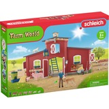 Schleich Farm World Große Farm mit Tieren & Zubehör, Spielgebäude 