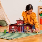 Schleich Farm World Große Farm mit Tieren & Zubehör, Spielgebäude 