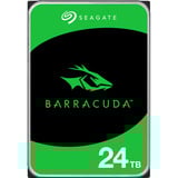 Seagate BarraCuda 24 TB, Festplatte SATA 6 Gb/s, 3,5"