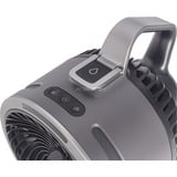 Shark Flex Breeze HydroGo Ventilator mit Sprühnebel FA050EU anthrazit, Sprühnebel-Kühlsystem, Akkubetrieb
