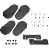 SilverStone RAC-CF4-440, Standfuß schwarz