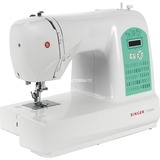 Singer Starlet 6660, Nähmaschine weiß