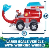 Spin Master Paw Patrol Jungle Pups - Großes Elefanten-Fahrzeug mit Wasser-Abwurf und Marshall-Figur, Spielfahrzeug 