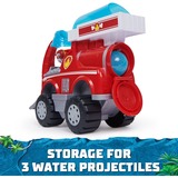 Spin Master Paw Patrol Jungle Pups - Großes Elefanten-Fahrzeug mit Wasser-Abwurf und Marshall-Figur, Spielfahrzeug 