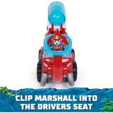 Spin Master Paw Patrol Jungle Pups - Großes Elefanten-Fahrzeug mit Wasser-Abwurf und Marshall-Figur, Spielfahrzeug 