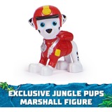 Spin Master Paw Patrol Jungle Pups - Großes Elefanten-Fahrzeug mit Wasser-Abwurf und Marshall-Figur, Spielfahrzeug 