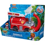 Spin Master Paw Patrol Jungle Pups - Großes Elefanten-Fahrzeug mit Wasser-Abwurf und Marshall-Figur, Spielfahrzeug 
