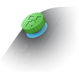 SteelSeries KontrolFreek No-Slip Thumb Grips – Creeper Edition, Kappe grün, 2 Stück, für Nintendo Switch 2 Joy-Cons / Pro Controller