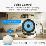 SwitchBot smarter Umluftventilator weiß