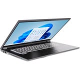 TERRA MOBILE 1716R i3-1315U W11, Notebook dunkelgrau, Intel® Core™ i3-1315U, Intel® UHD Graphics, 8 GB DDR4, 500 GB (500 GB SSD), Windows 11 Home