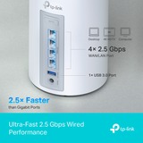 TP-Link Deco BE65(3-pack) BE9300 Whole Home Mesh Wi-Fi 7, Mesh Router weiß