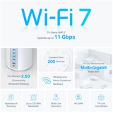 TP-Link Deco BE65(3-pack) BE9300 Whole Home Mesh Wi-Fi 7, Router weiß