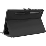 Targus Click-In Hülle, Tablethülle schwarz, für Samsung Galaxy Tab A9+
