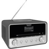 TechniSat DIGITRADIO 586, Internetradio anthrazit/silber, WLAN, Bluetooth, CD