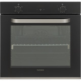 Telefunken BOV75HAI, Backofen schwarz