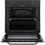 Telefunken BOV75HAI, Backofen schwarz