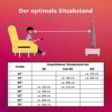 Telefunken D43U750X2CWI, LED-Fernseher 108 cm (43 Zoll), schwarz, UltraHD/4K, Triple-Tuner, SmartTV, Android TV