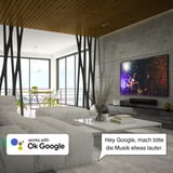 Telefunken D43U750X2CWI, LED-Fernseher 108 cm (43 Zoll), schwarz, UltraHD/4K, Triple-Tuner, SmartTV, Android TV