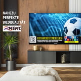Telefunken D43U750X2CWI, LED-Fernseher 108 cm (43 Zoll), schwarz, UltraHD/4K, Triple-Tuner, SmartTV, Android TV