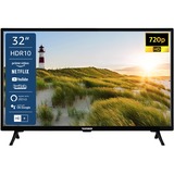 Telefunken XH32G501N, LED-Fernseher 80 cm(32 Zoll), schwarz, WXGA, HDR, SmartTV