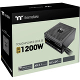 Thermaltake Toughpower GX3 SE 1000W, PC-Netzteil schwarz, 1x 12-Pin High Power GPU, 4x PCIe, 1000 Watt