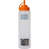 Traeger BBQ Grillflasche Squeez    transparent/orange