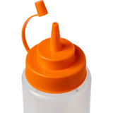 Traeger BBQ Grillflasche Squeez    transparent/orange
