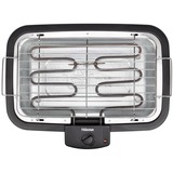 Tristar Elektrischer Tischgrill BQ-2813, Elektrogrill schwarz, 2.000 Watt