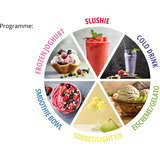 Unold Eismaschine Cream Dream 48805 schwarz, für 500ml Eiscreme, 800 Watt