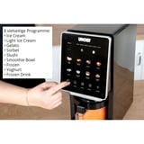 Unold Eismaschine Cream Dream 48805 schwarz, für 500ml Eiscreme, 800 Watt