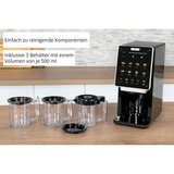 Unold Eismaschine Cream Dream 48805 schwarz, für 500ml Eiscreme, 800 Watt